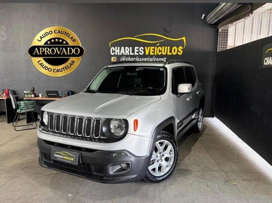 JEEP RENEGADE 1.8 16V FLEX LONGITUDE 4P AUTOMÁTICO JEEP RENEGADE 1.8 16V FLEX LONGITUDE 4P AUTOMÁTICO